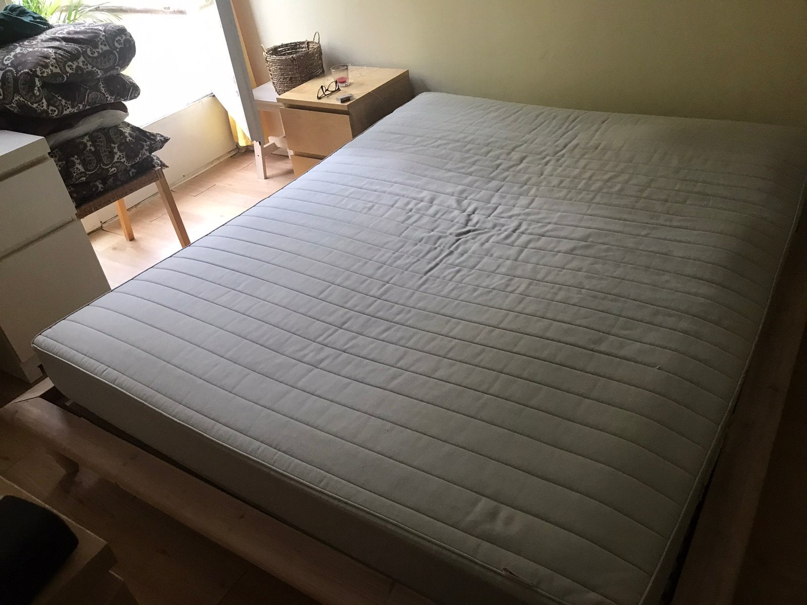Lit IKEA futon 160x200, Enlèvement, Comme neuf