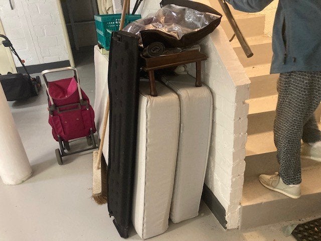 2 Matelas à donner, 90 cm, Matelas, Une personne, Enlèvement