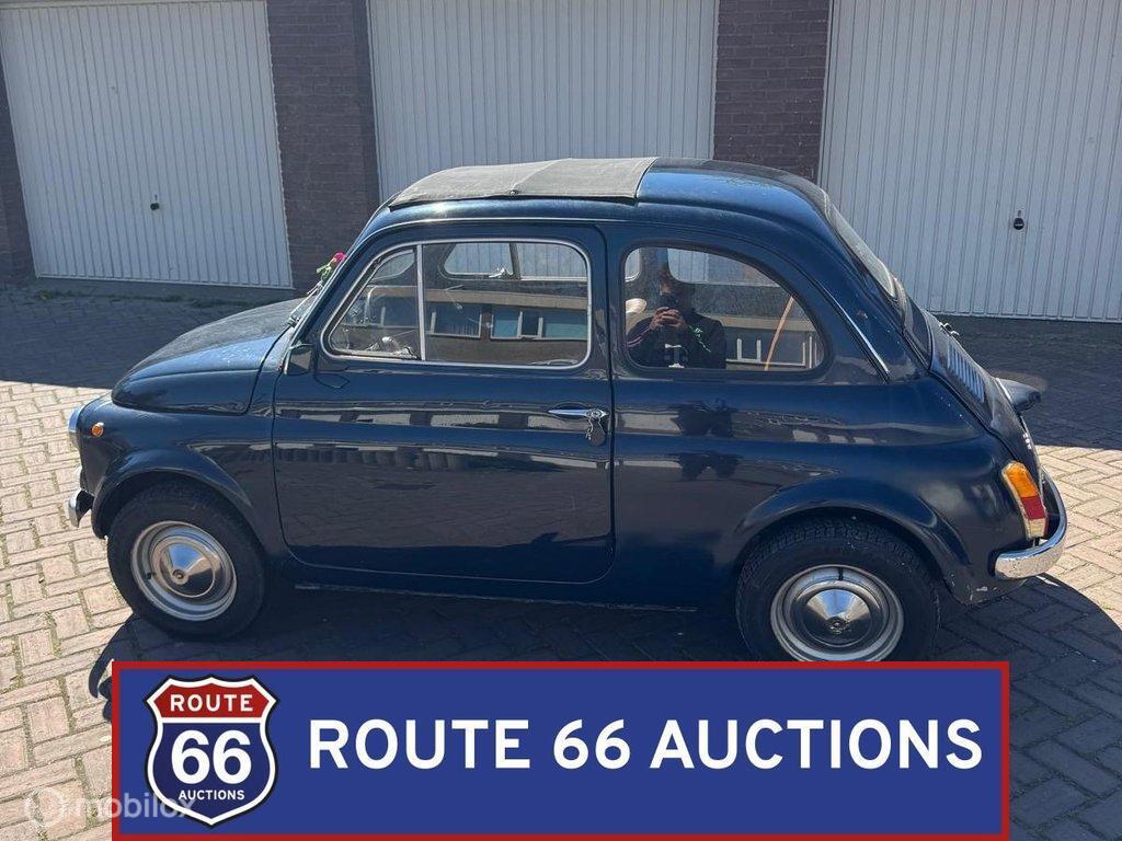 Fiat 500F | 1967 | Route 66 Auctions, Autos, Achat, Entreprise, Boîte manuelle, Autre carrosserie