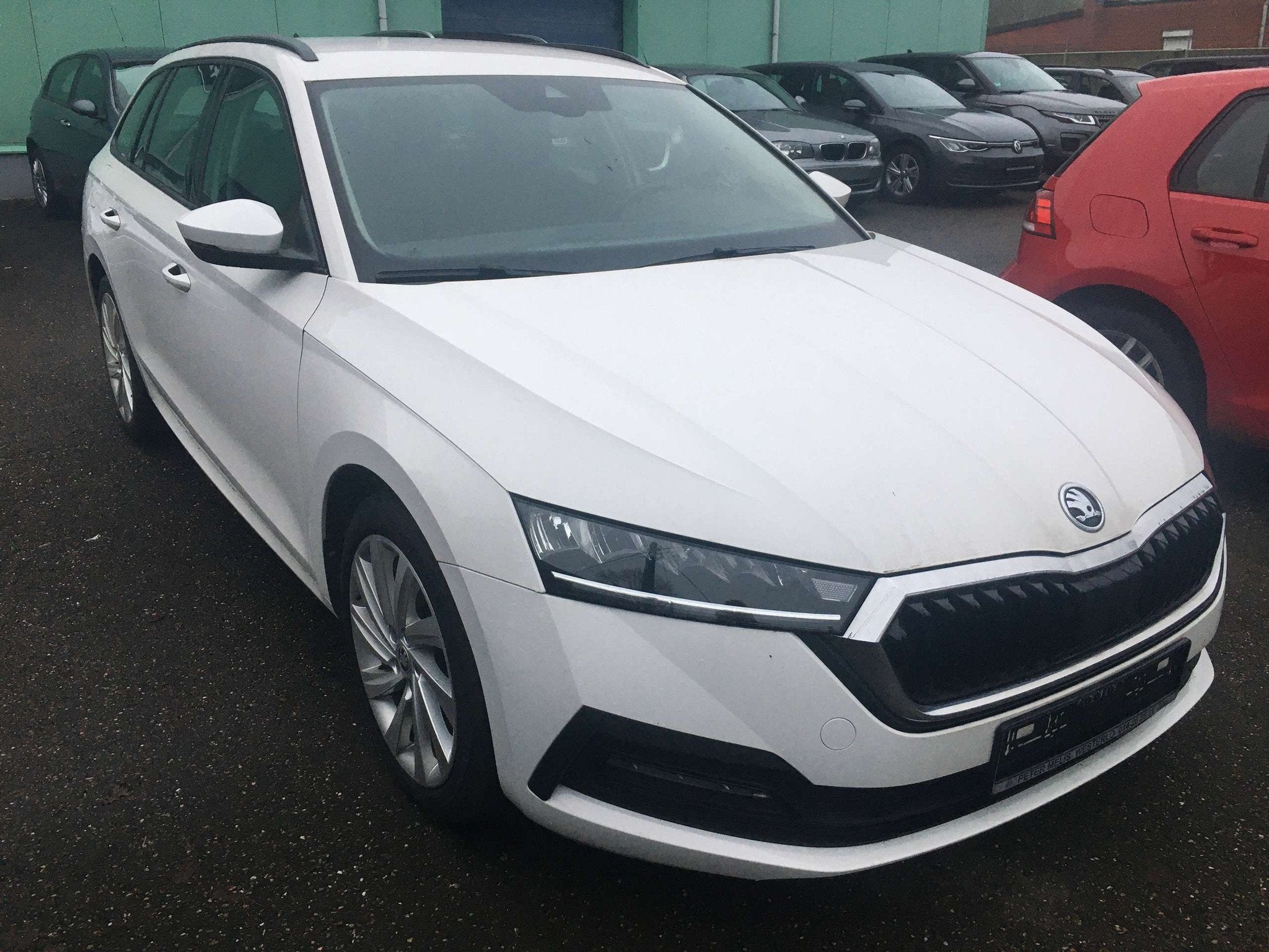 Skoda Octavia BREAK AUTOMAAT 1.4 TSI 110KW eTec BENZINE/ELEK, Auto's, Automaat, 4 cilinders, Wit, Bedrijf