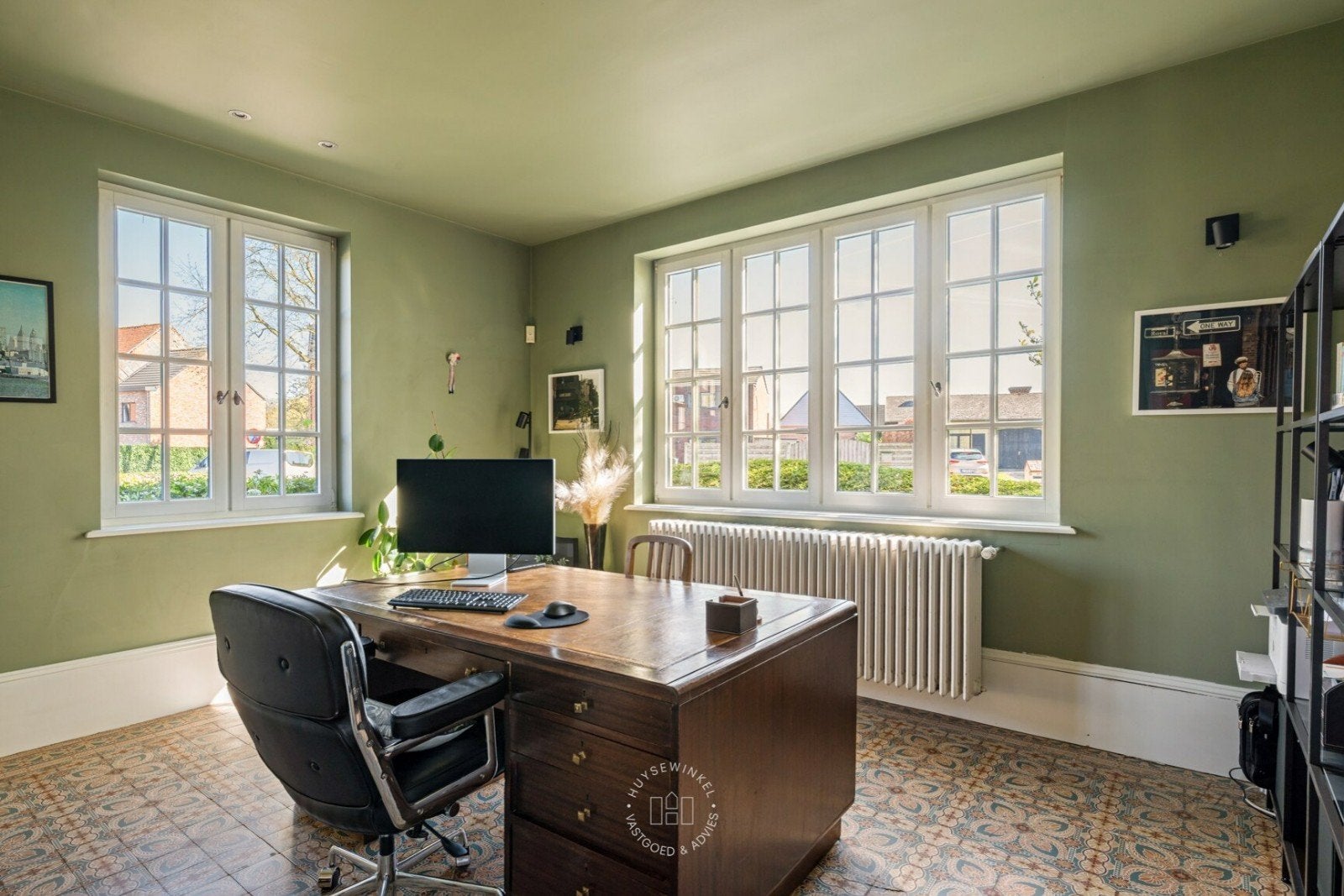 Dubbel Bureau (Double Desk), Antiek en Kunst, Ophalen