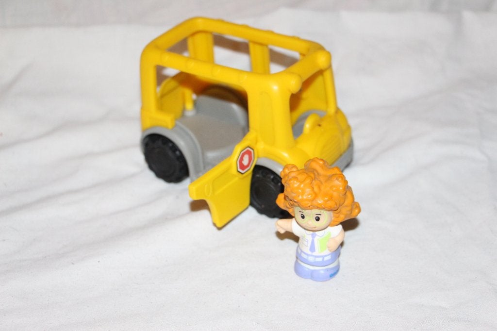 Bus little people, Enlèvement, Utilisé, Set de jeu
