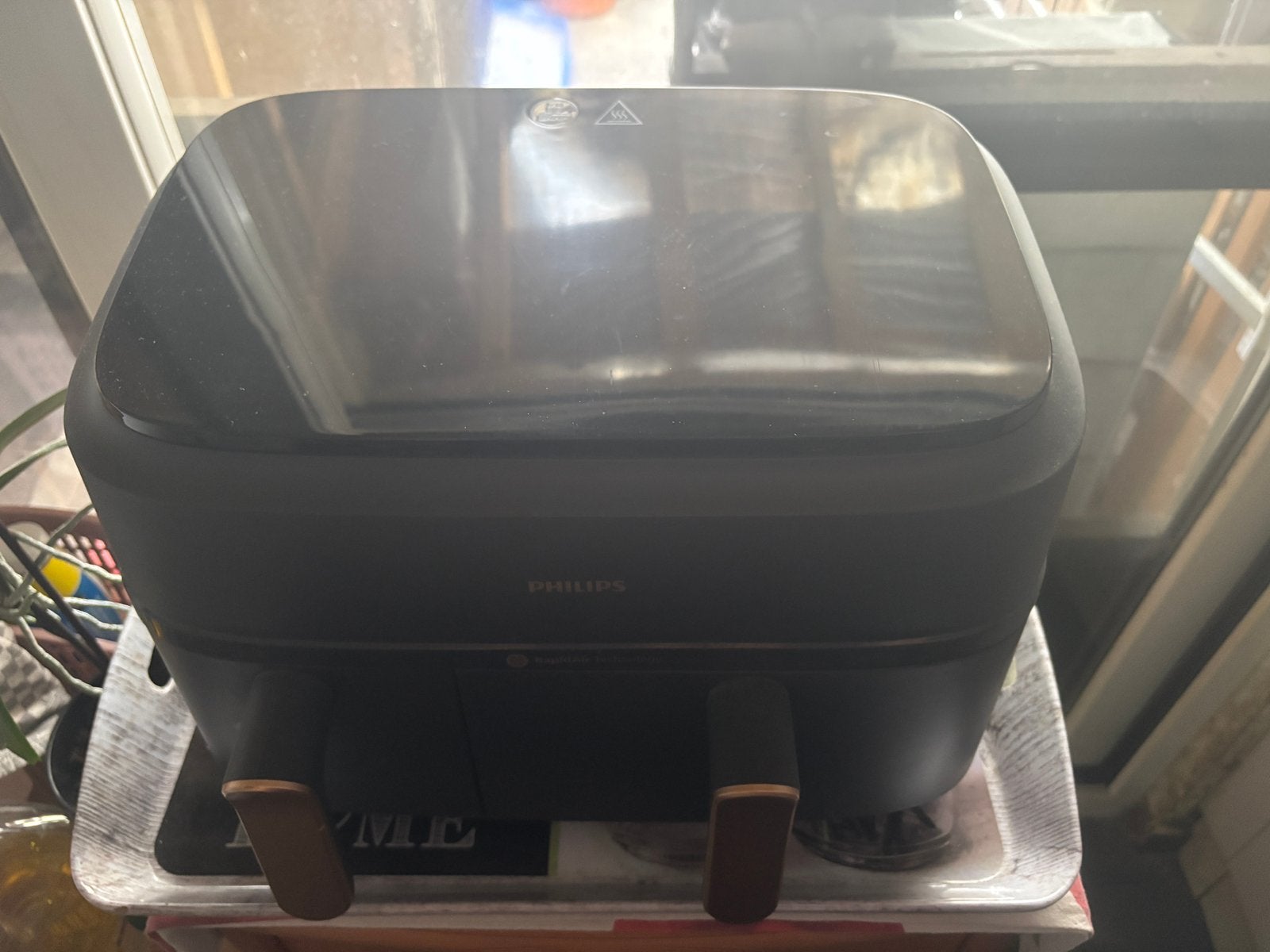 PHILIPS Airfryer 3000-serie Dual Basket -, Ophalen, Airfryer