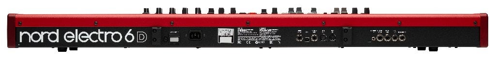 Nord Electro 6D 73 incl. flightcase, statief & sustainpedaal, Muziek en Instrumenten, Met standaard, Overige aantallen, Zo goed als nieuw