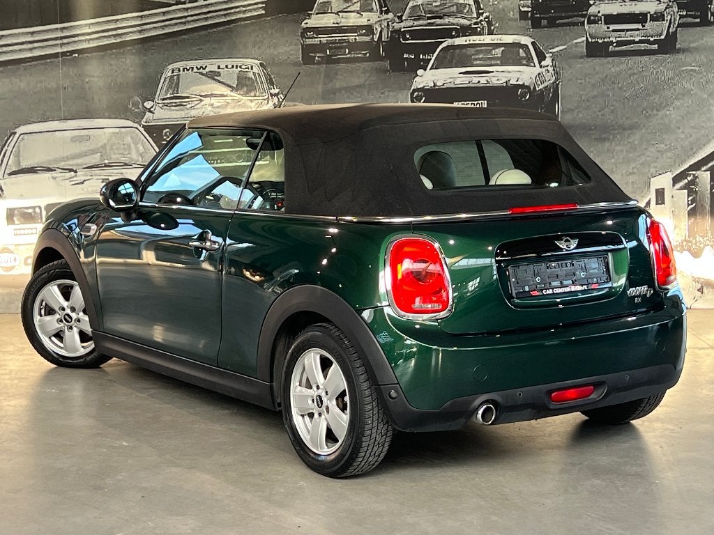 MINI Cooper 1.5D Cabrio * Navigation * PDC arrière, Cuir, Achat, Entreprise, Cabriolet