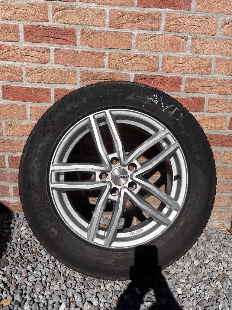 Pneu hiver 215/65/17 avec jante Peugeot 408, 3008, Autos : Pièces & Accessoires, Pneus et Jantes, Véhicule de tourisme, 17 pouces