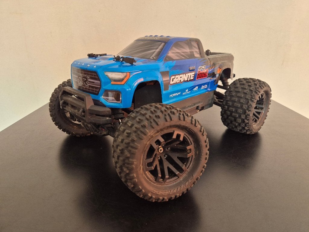 Monster Truck R/C Arrma Granite Boost RTR, Gebruikt, Auto offroad, Schaal 1:10, RTR (Ready to Run)