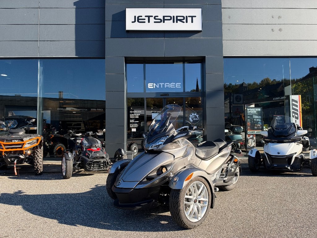 Can-Am Spyder ST SM5 uit 2015, Motoren, 2 cilinders, Meer dan 35 kW, 990 cc