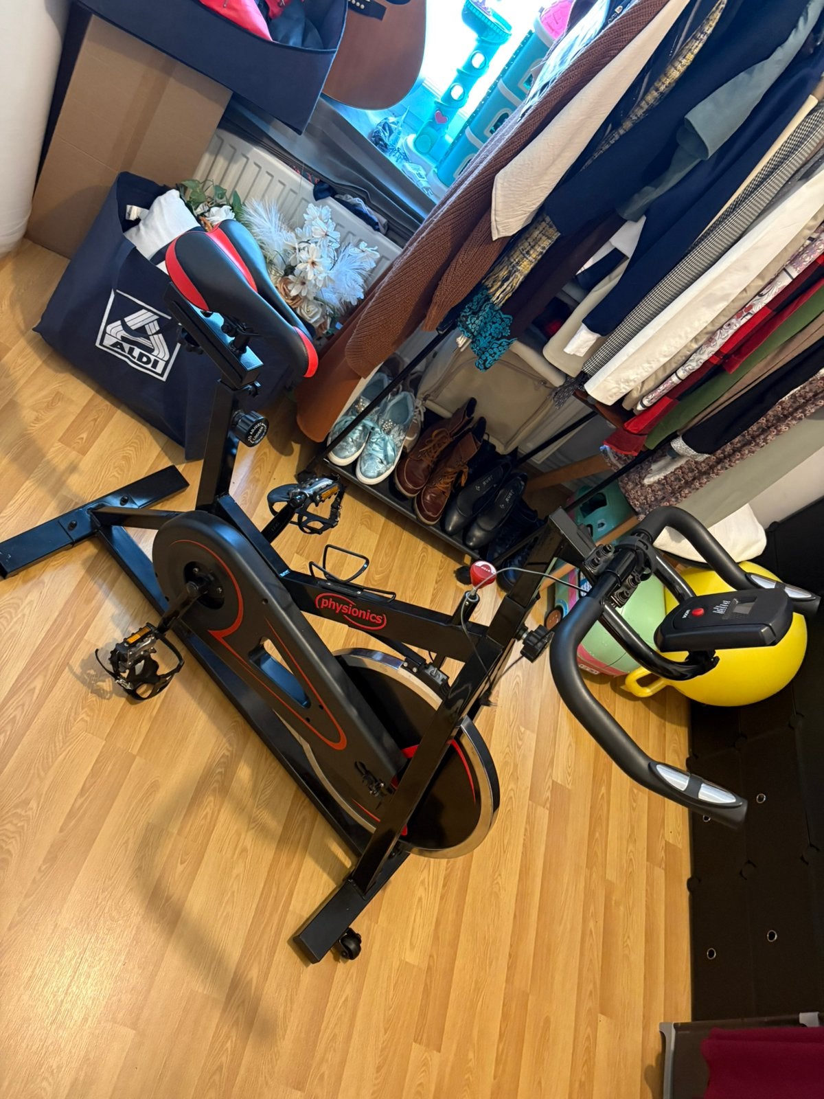 Spinner fiets, Sport en Fitness, Ophalen, Nieuw, Metaal, Benen