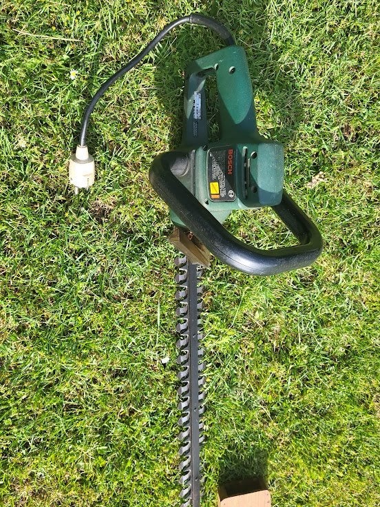 Heggenschaar Bosch, Tuin en Terras, Heggenscharen, Ophalen, Gebruikt, Elektrisch, BOSCH