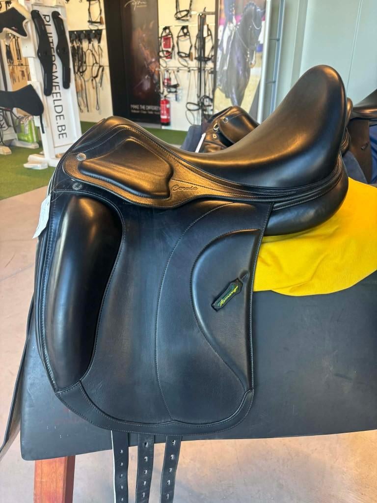 Amerigo Dressuurzadel, Animaux & Accessoires, Chevaux & Poneys | Selles, Enlèvement ou Envoi, Comme neuf, Dressage