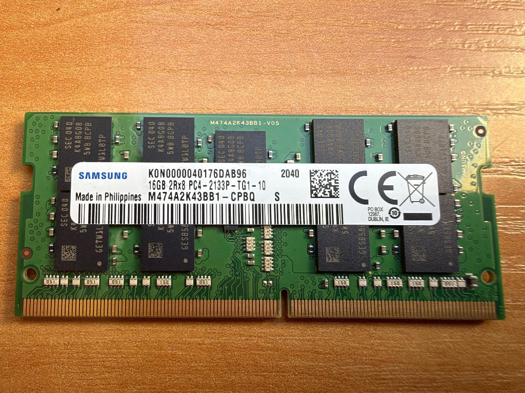 Samsung 16GB PC4-17000 DDR4-2133MHz Memory Module (4 stuks), Informatique & Logiciels, Enlèvement ou Envoi, Serveur, 16 GB, DDR4