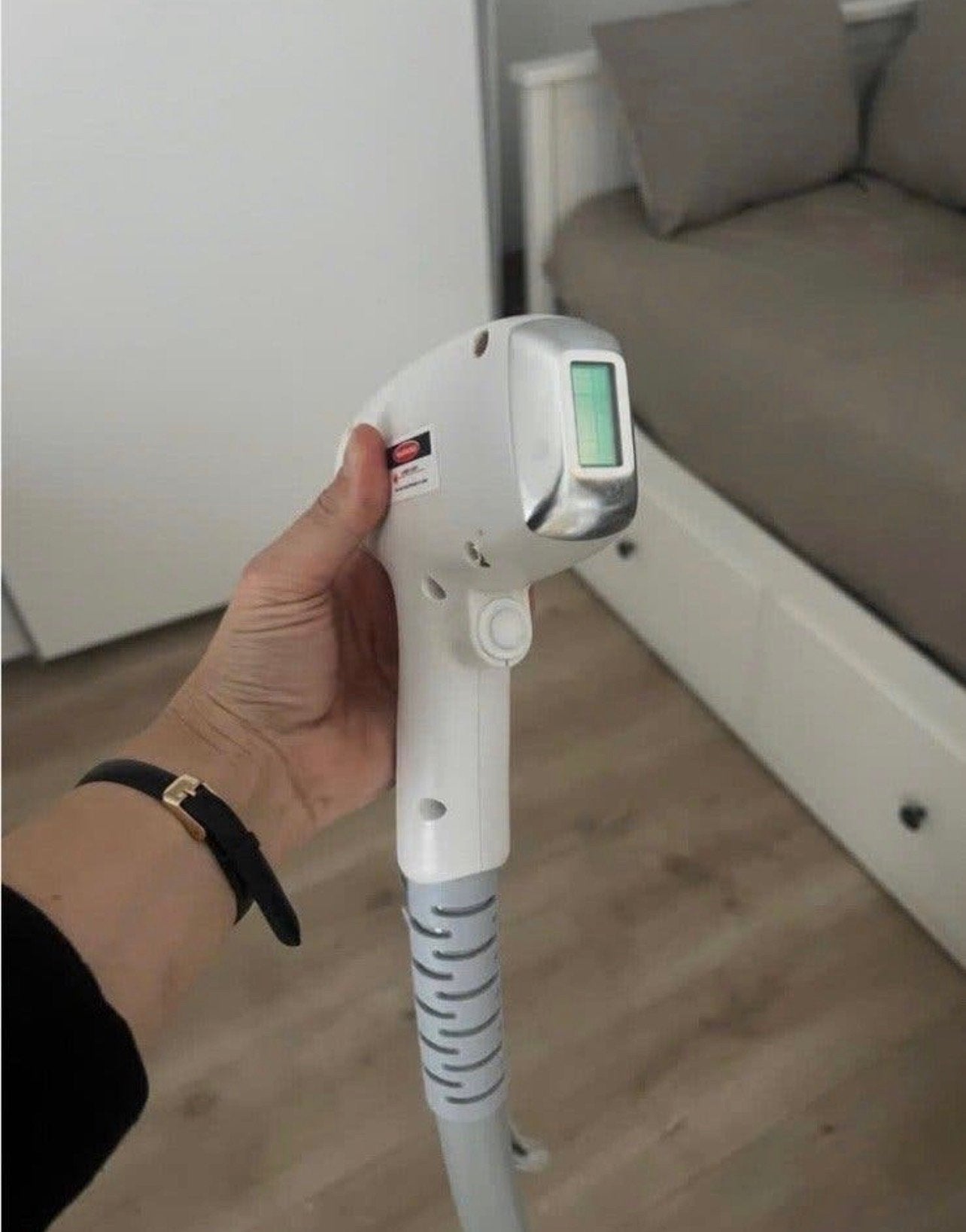 Diode ice laser toestel, Electroménager, Enlèvement, Comme neuf