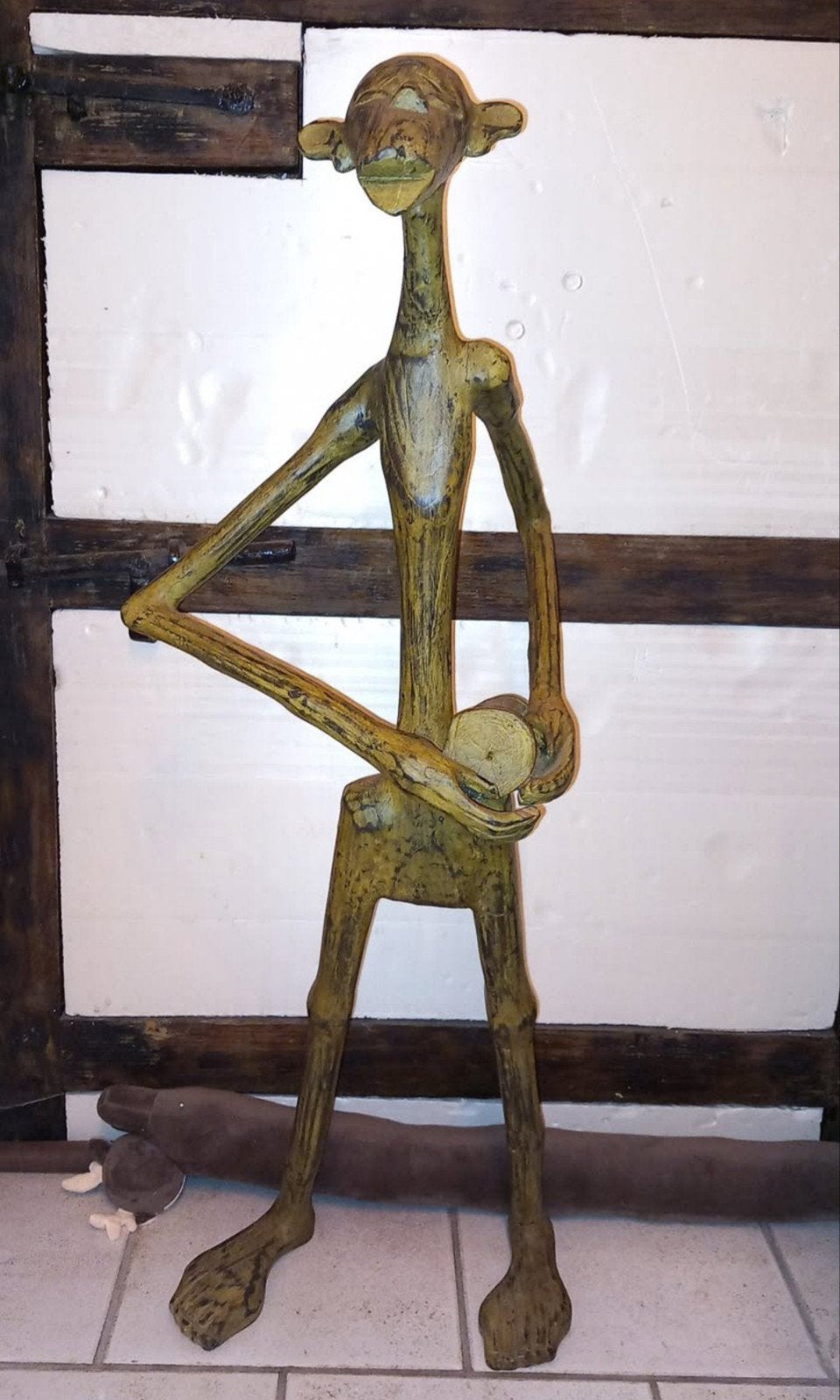 statuette africaine, Jardin & Terrasse, Enlèvement