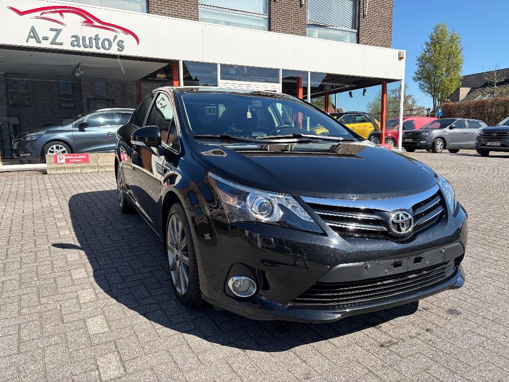 Toyota Avensis 1.8 Premium Multidrive S  1e Eigenaar, Auto's, Toyota, Bedrijf, Te koop, Avensis, ABS, Achteruitrijcamera, Airbags