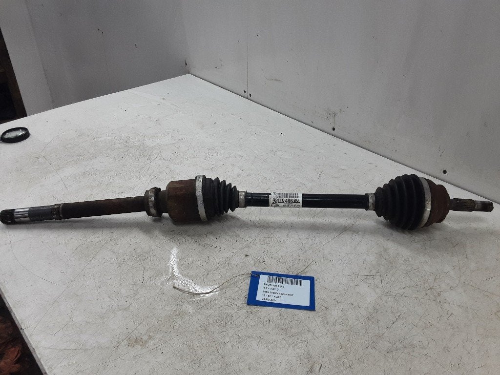 CARDAN AVANT DROIT (TRANSMISSION) Peugeot (9801048680), Mevr. I. Hauben, Utilisé, Rue de l'Espoir 34 34
4030  GRIVEGNÉE, BE, Info@Collignon.be