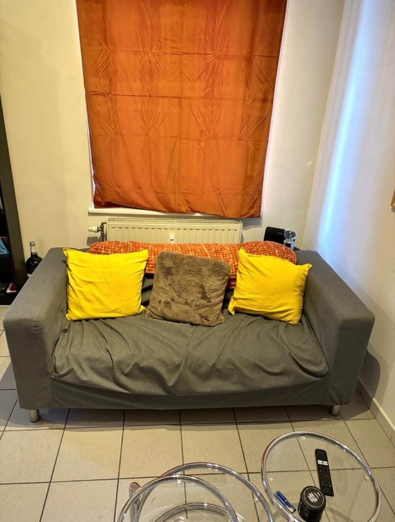 Canapé IKEA - KLIPPAN, 75 à 100 cm, 150 à 200 cm, Enlèvement, Utilisé