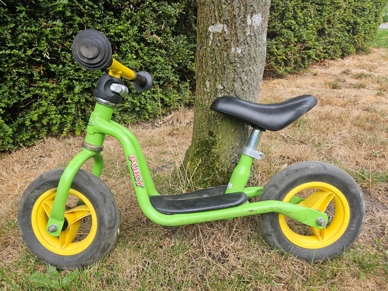 puky kinderfietsen, net na driewieler, Kinderen en Baby's, Ophalen, Gebruikt, Loopfiets