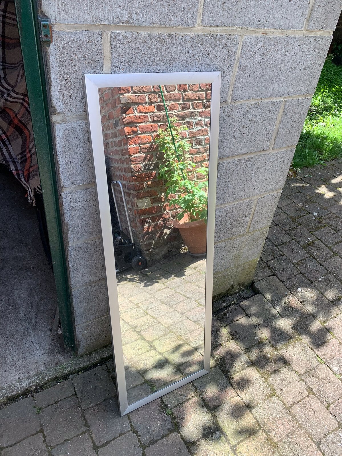 Miroir, Enlèvement, Comme neuf