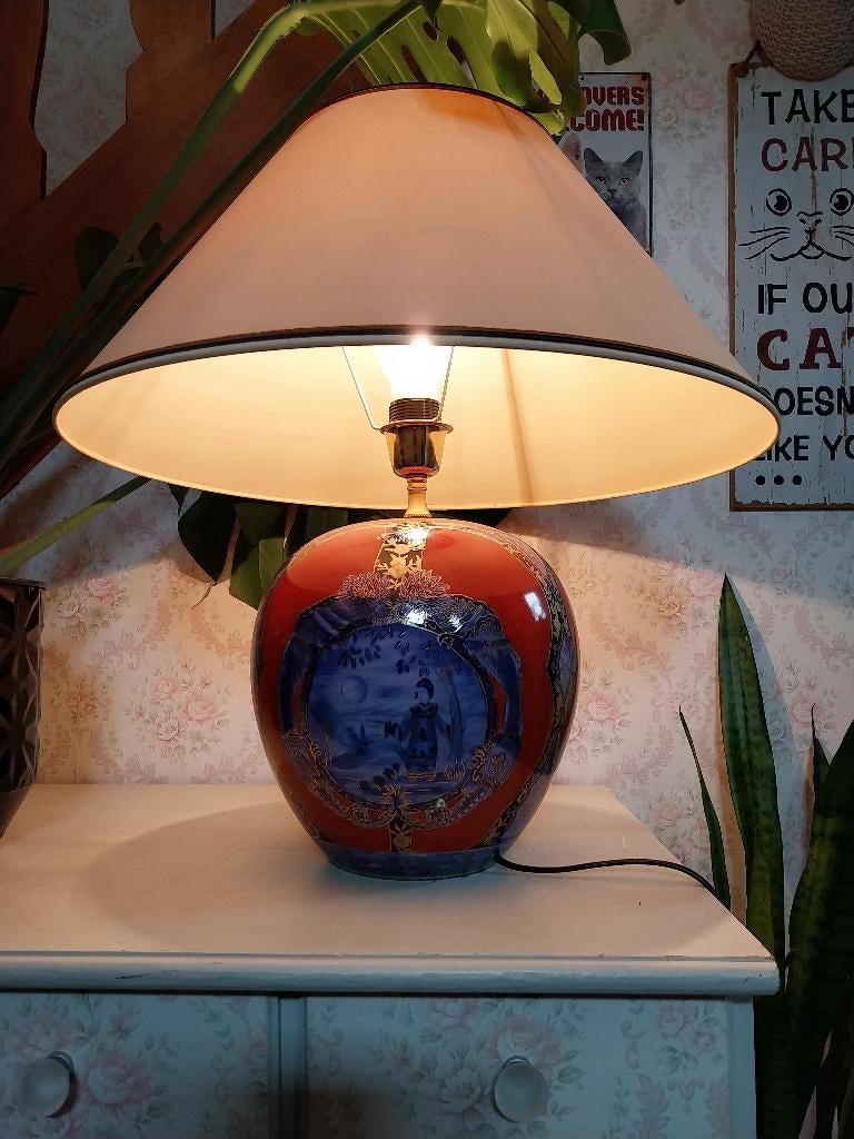chinese tafellamp, Enlèvement