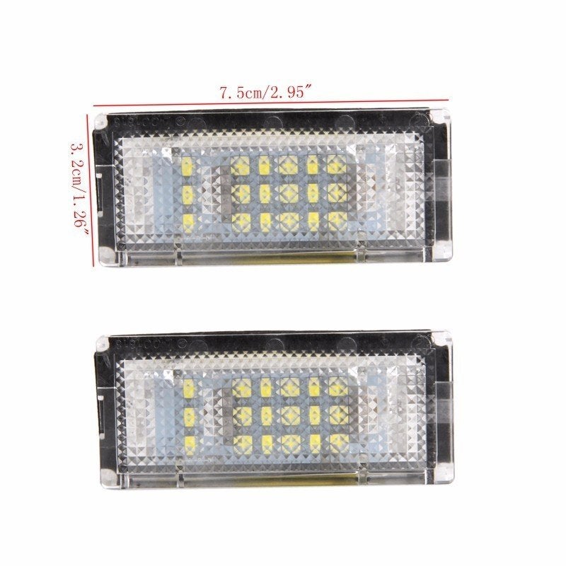 Éclairage plaque led bmw e46, Enlèvement ou Envoi, Neuf, BMW