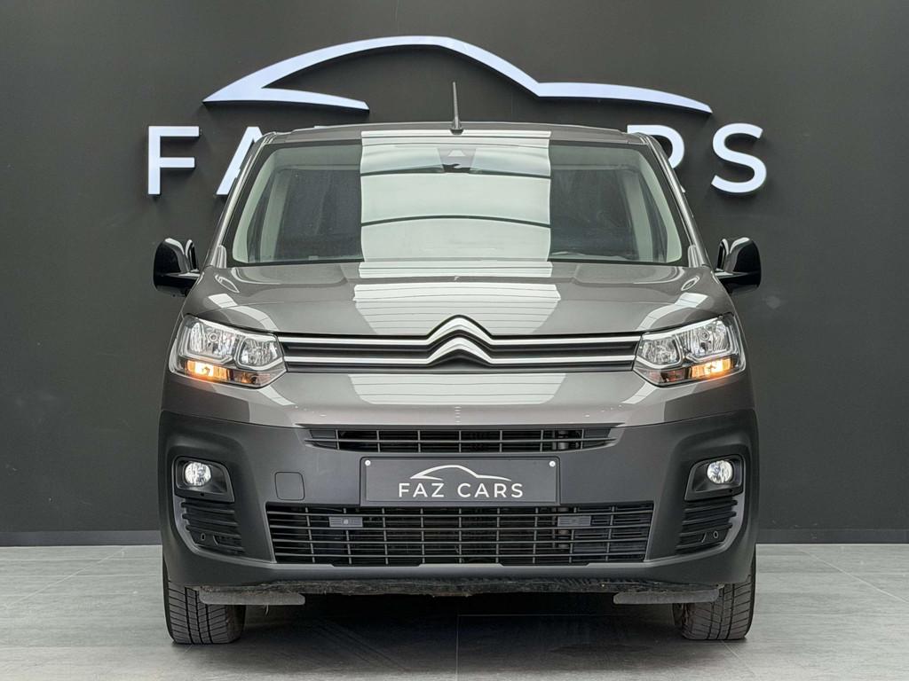 Citroën Berlingo 1.5 BlueHDi * 1ER PROP + 3 PLACES + REGU +, 144 g/km, Achat, Euro 6, Entreprise