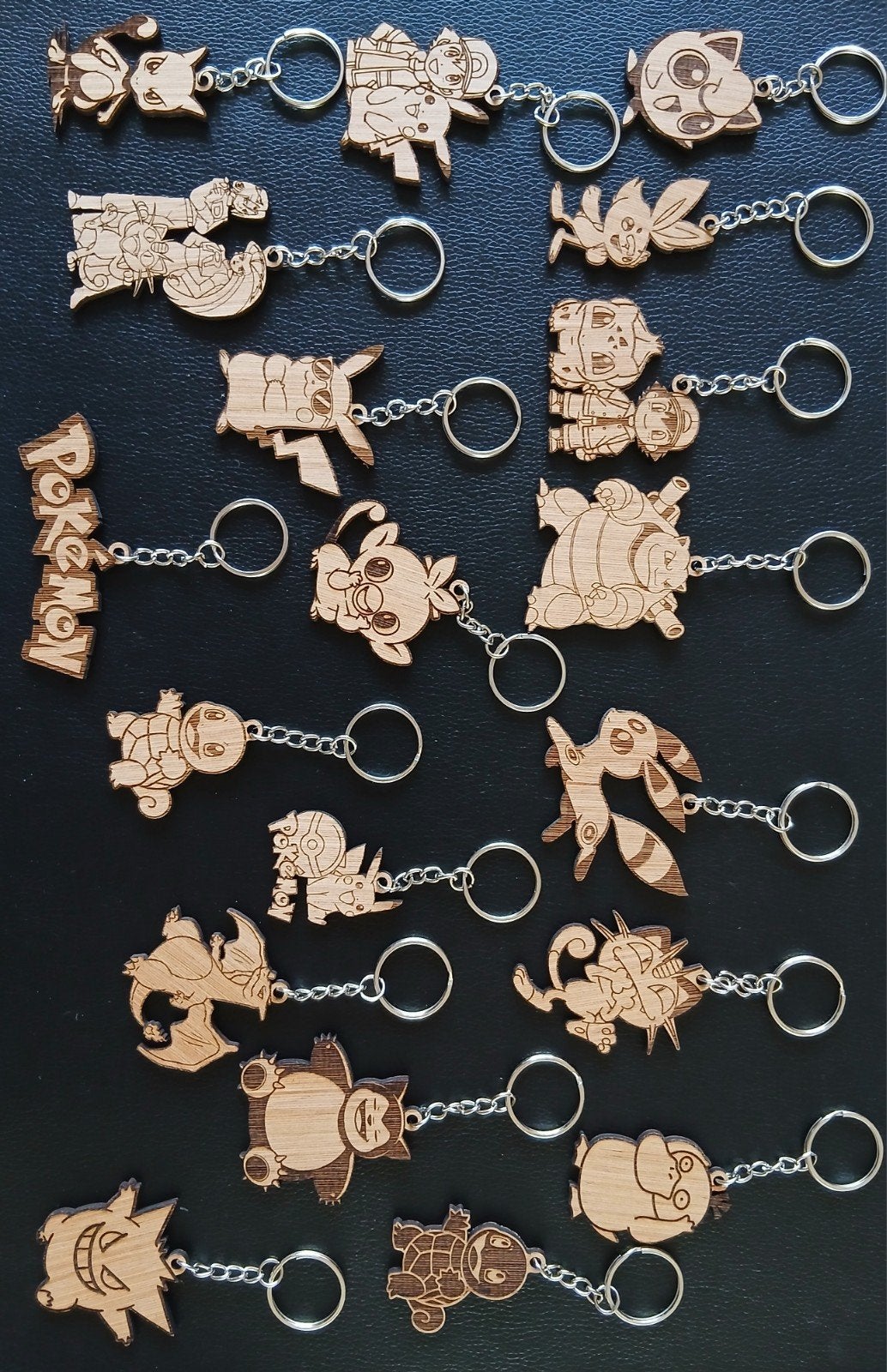 pokémon sleutelhanger, Hobby en Vrije tijd, Ophalen, Nieuw, Versiering of Embellishment