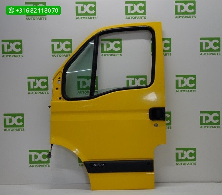 Renault Master ('98-'10) Voorportier links geel, Enlèvement ou Envoi, Renault, Gauche, Utilisé