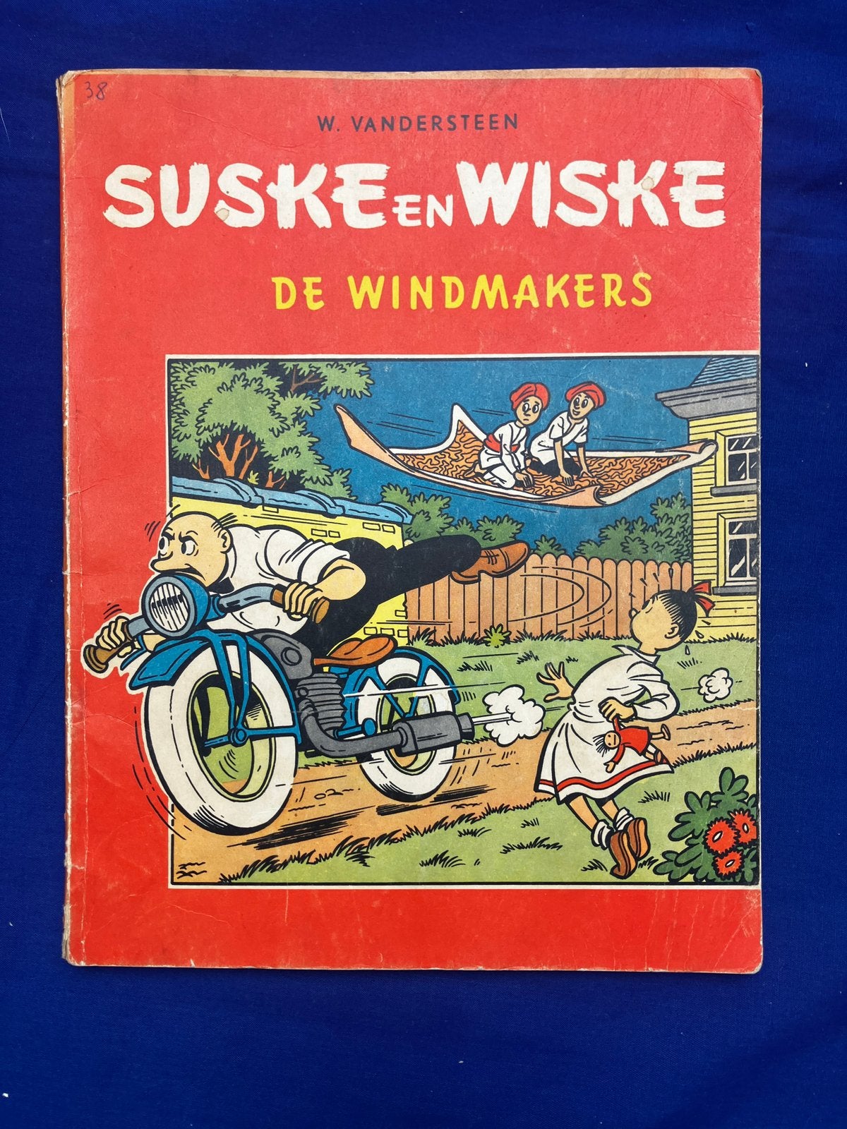 Suske en Wiske De windmakers Vandersteen 1960, Boeken, Ophalen