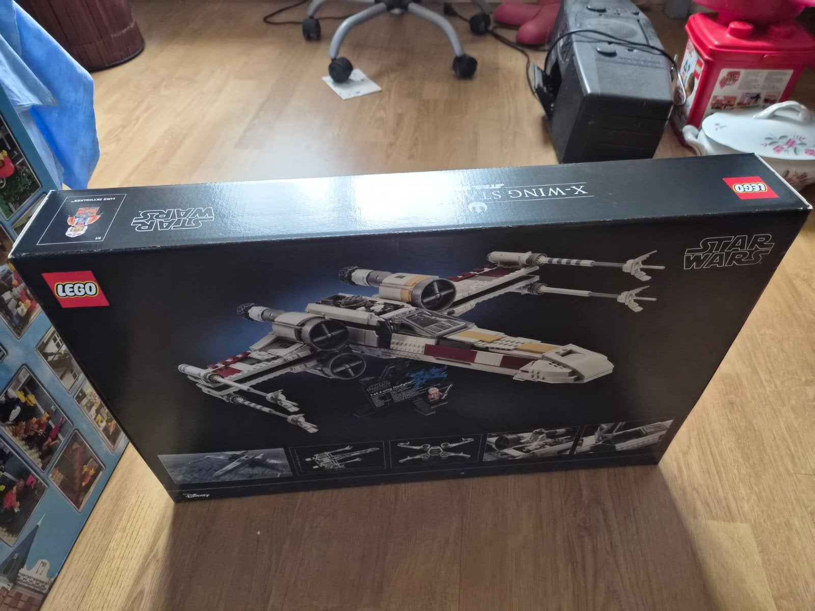 Lego Star Wars Chasseur X-Wings SCELLÉ, Collections, Enlèvement, Neuf