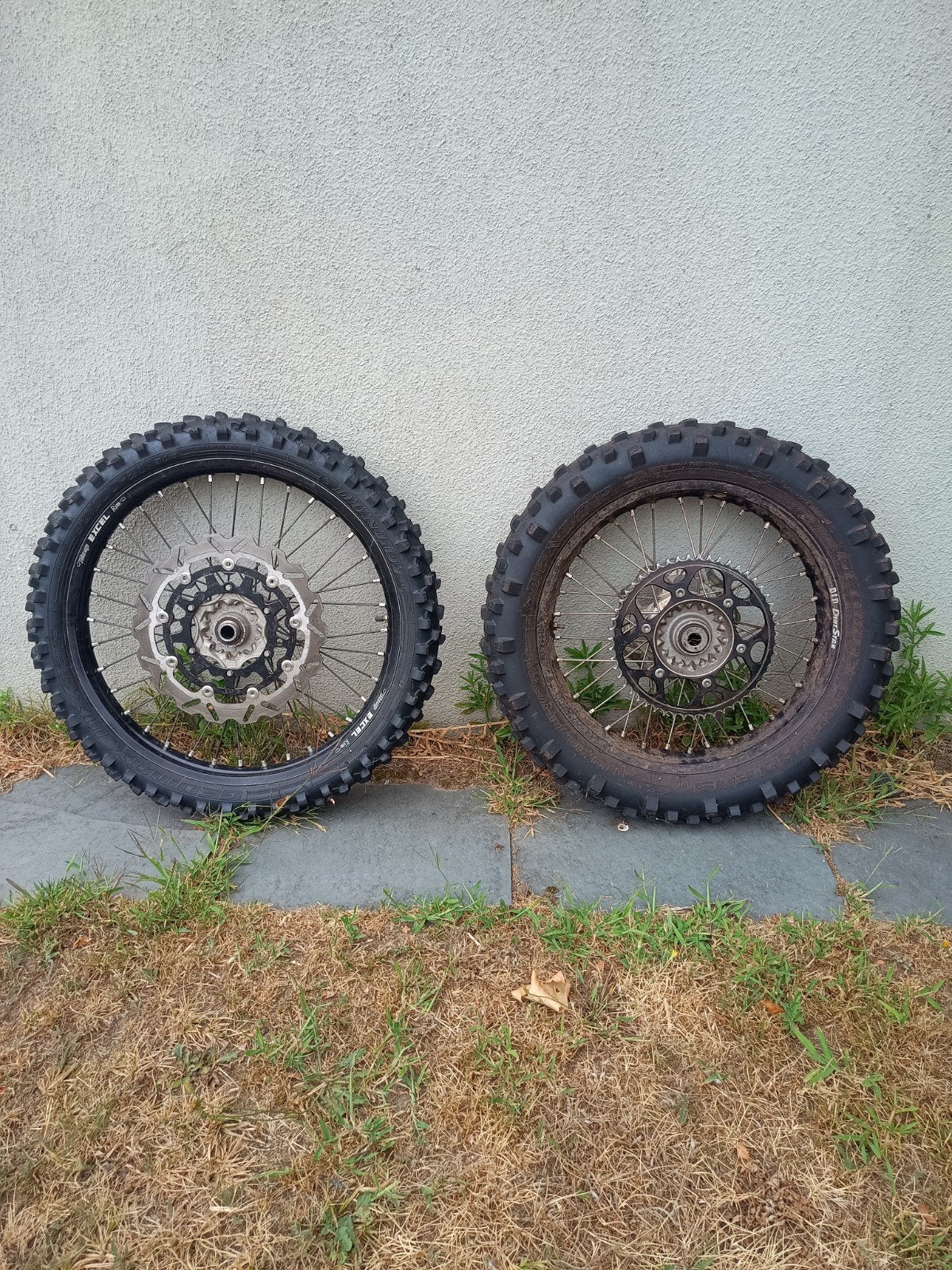 husqvarna / ktm enduro velgen, Motoren, Particulier, Enduro