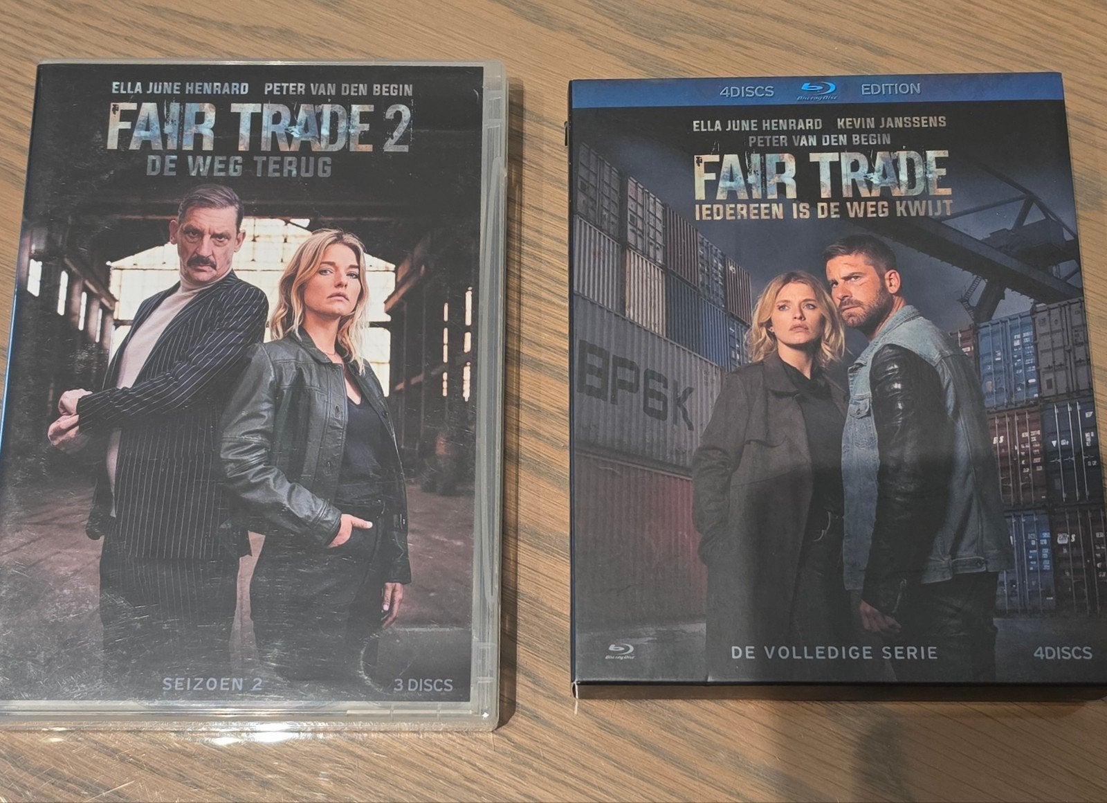 Fair Trade compleet 2 seizoenen, CD & DVD, Enlèvement ou Envoi, Comme neuf