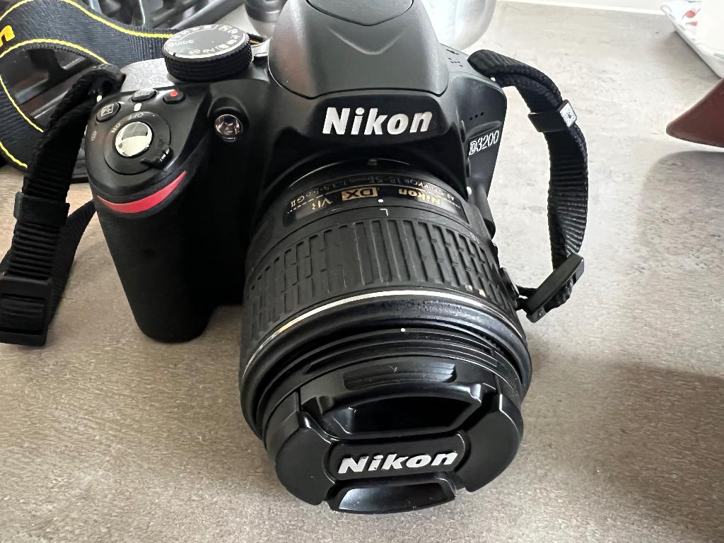 Nikon D3200, Ophalen, Gebruikt, Spiegelreflex, Nikon