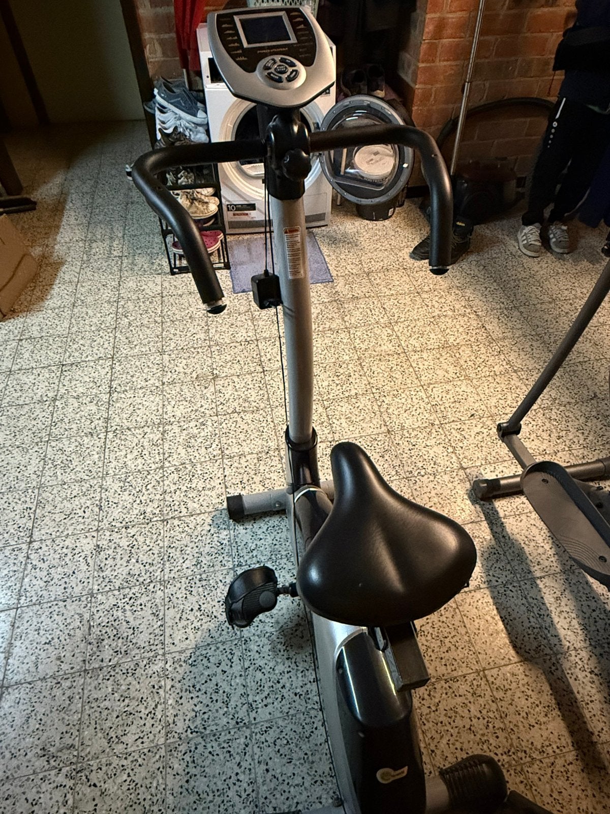 Fitnessapparaat, Enlèvement, Comme neuf, Vélo d'appartement