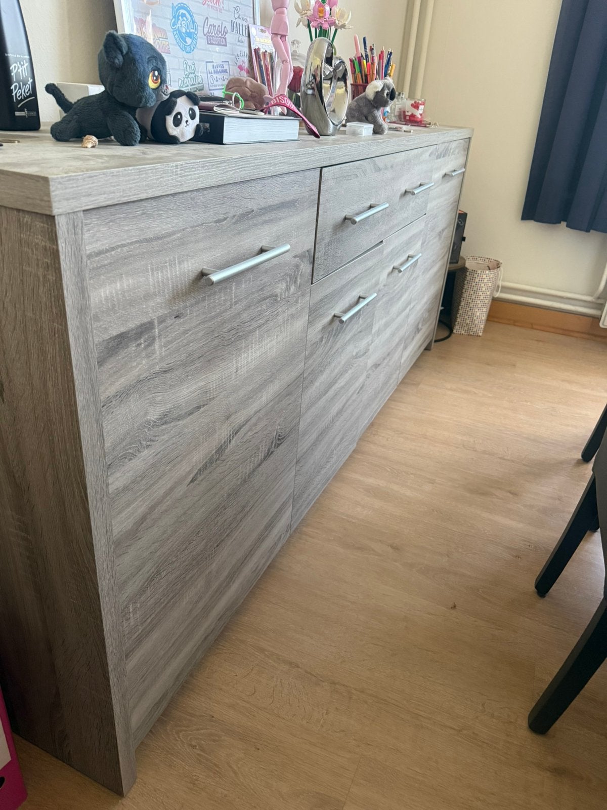 Meuble buffet, Maison & Meubles, Avec tiroir(s), 25 à 50 cm, 200 cm ou plus, Comme neuf