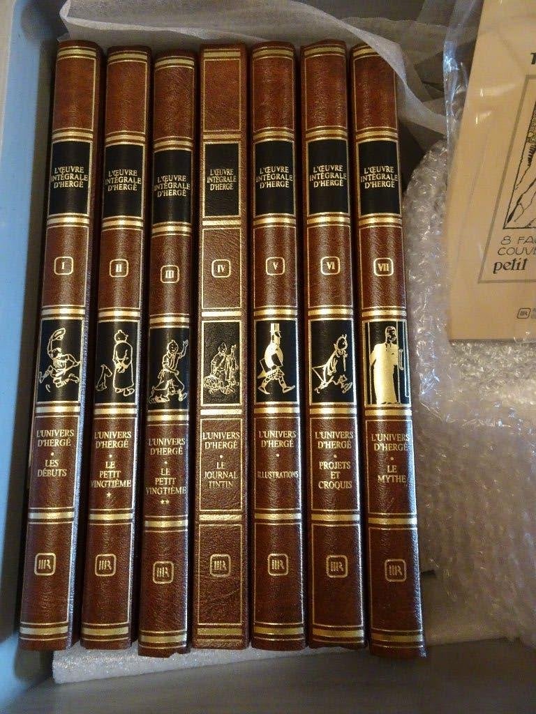 Editions Rombaldi - L'univers intégral d'Hergé (Tintin), Livres, BD, Enlèvement ou Envoi, Série complète ou Série, Comme neuf