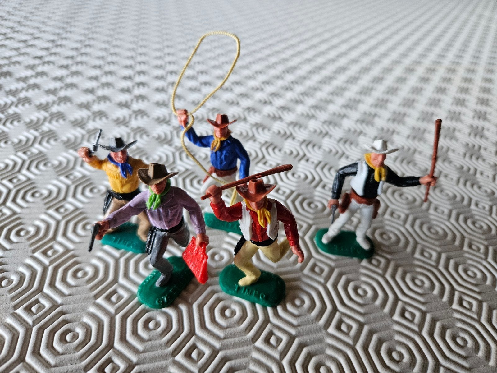 Figurines timpo., Collections, Enlèvement ou Envoi, Comme neuf