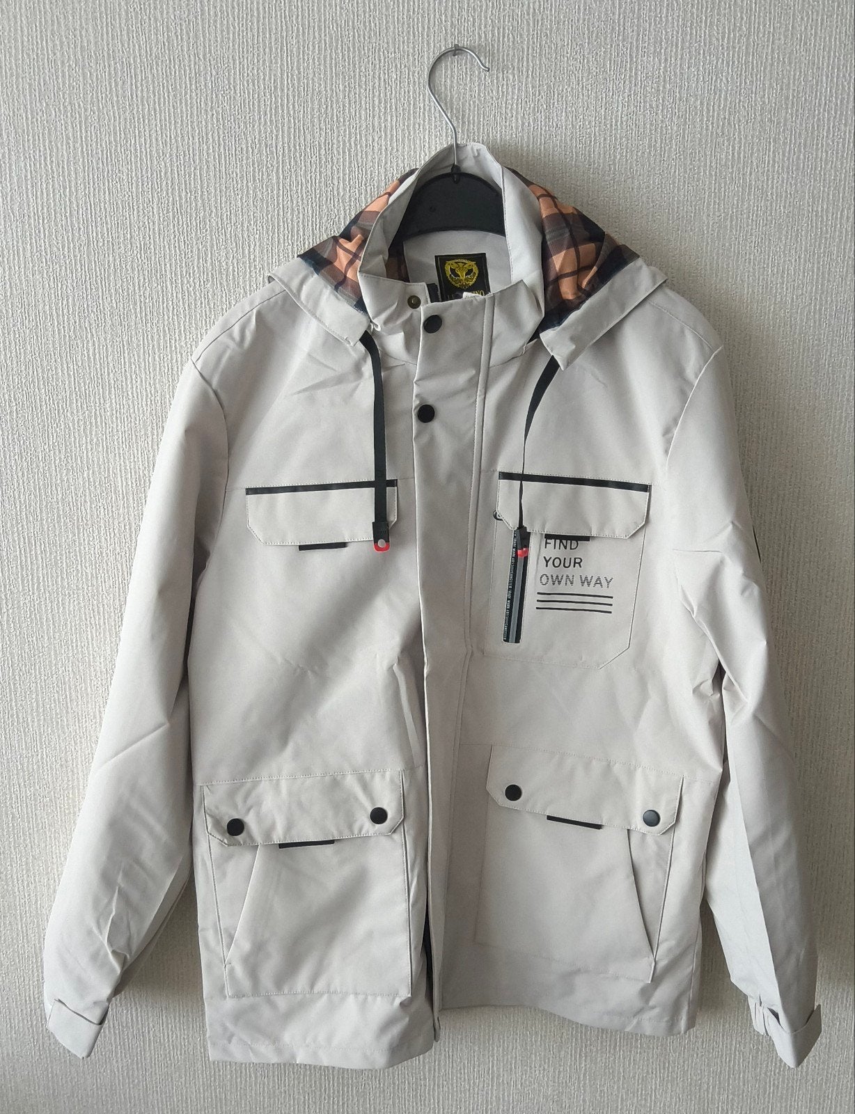 Regenjas Small, Enlèvement ou Envoi, Neuf, Taille 46 (S) ou plus petite, Blanc