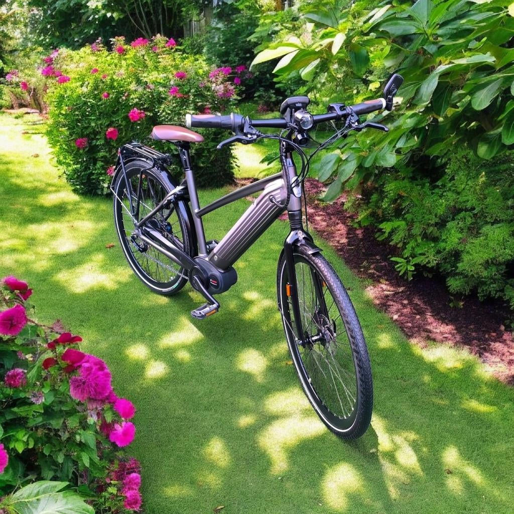 Gazelle Cityzen Speed -Bosch P. (45km/u) – Twee batterijen, 47 à 51 cm, 50 km par batterie ou plus, Comme neuf, Enlèvement