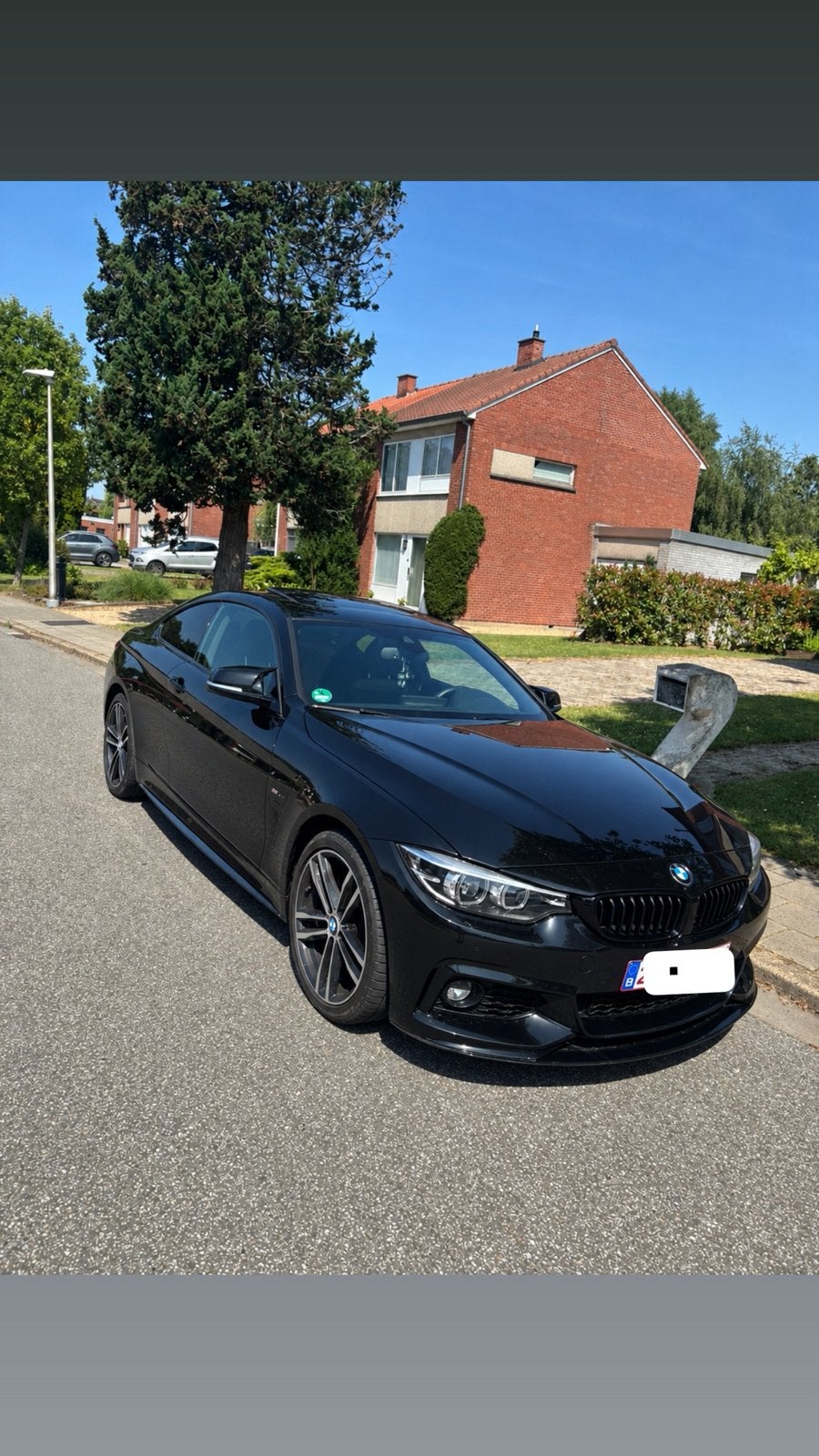 BMW 420D coupé m sport pakket, Cuir, 745 kg, Achat, Euro 6