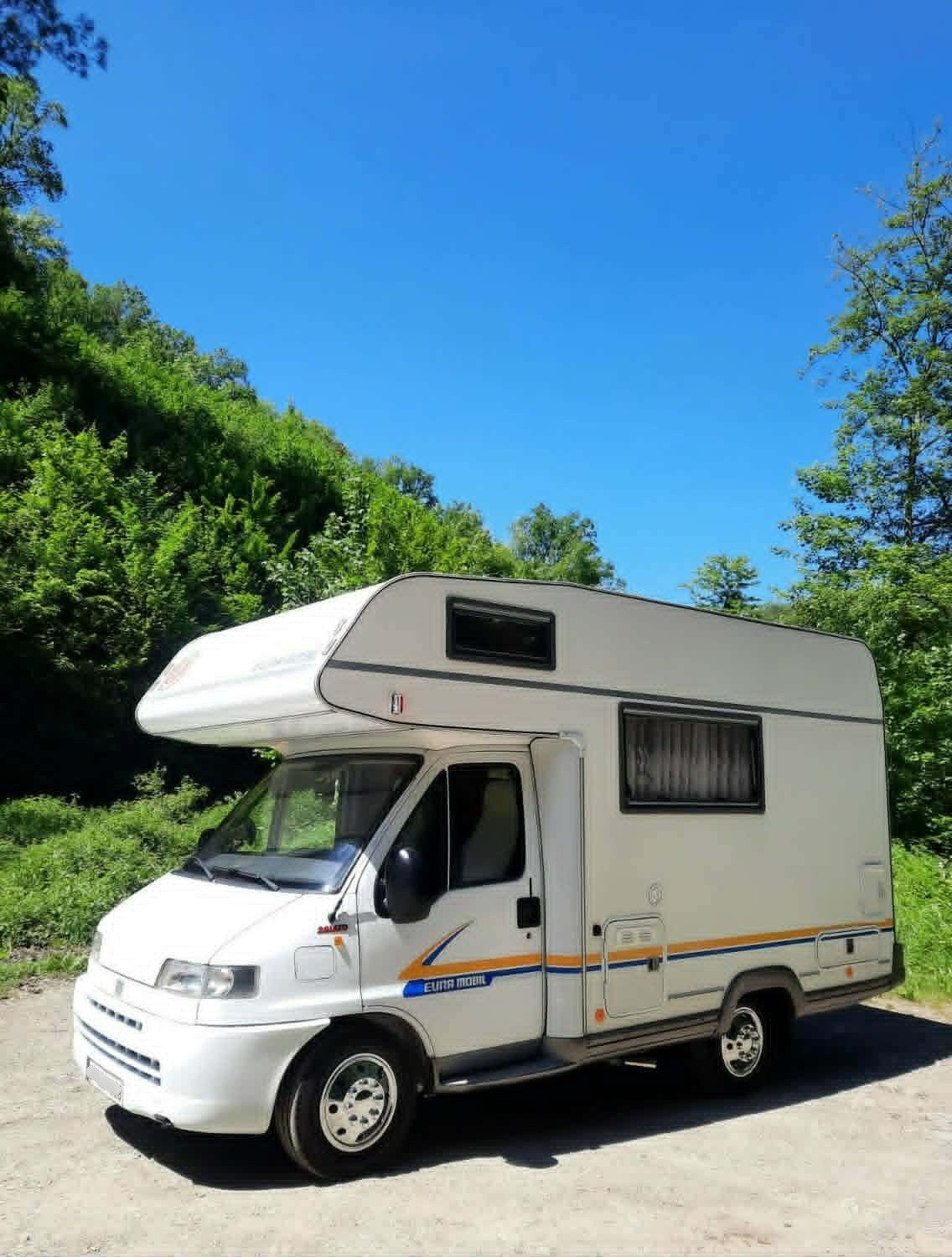 camping-car mobilhome Fiat Ducato, Caravanes & Camping, Fiat, Marchepied électrique, Caméra de recul, Diesel