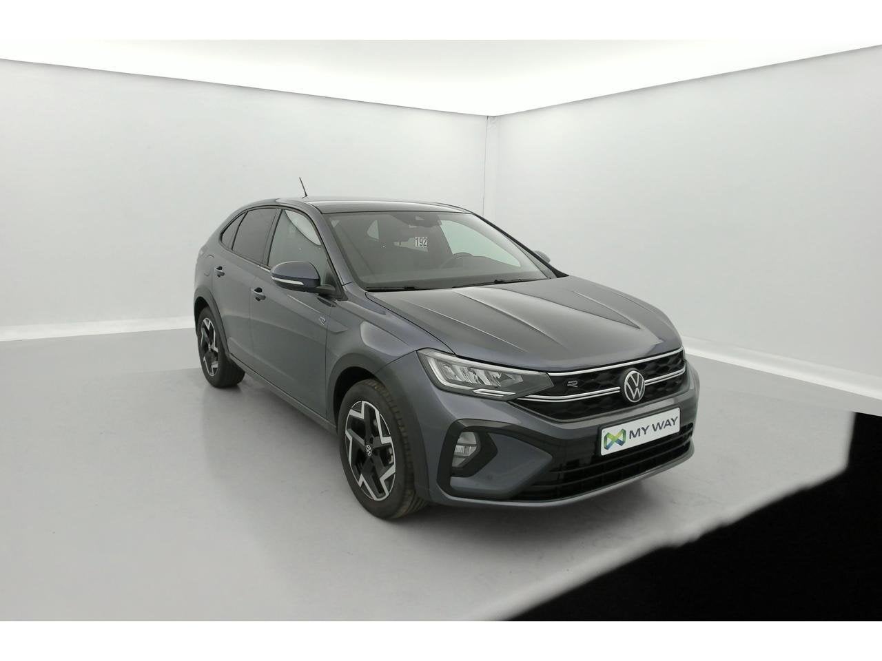 Volkswagen Taigo Taigo 1.0 TSI R-Line OPF R-Line, Autos, Argent ou Gris, Achat, Assistance au freinage d'urgence, Boîte manuelle