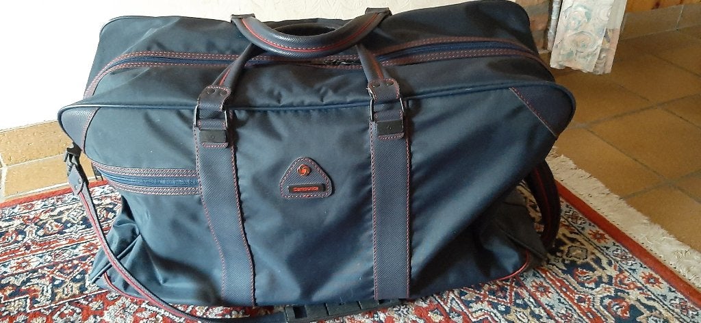 reistas Samsonite, Ophalen, 40 tot 60 cm, Gebruikt, 20 tot 30 cm