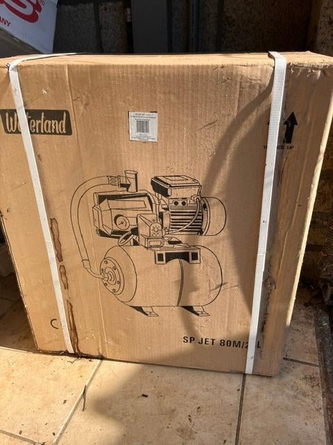 Waterpomp, Jardin & Terrasse, Pompes à eau, Enlèvement, Neuf