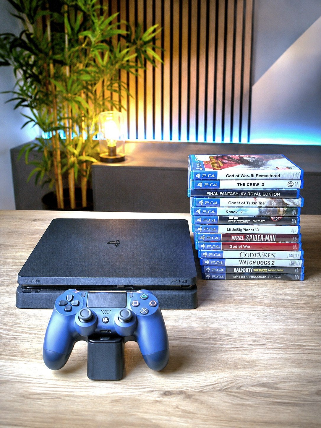 PS4 Slim + controller + 13 games – alles werkt perfect!, Games en Spelcomputers, Spelcomputers | Sony PlayStation 3, Ophalen of Verzenden
