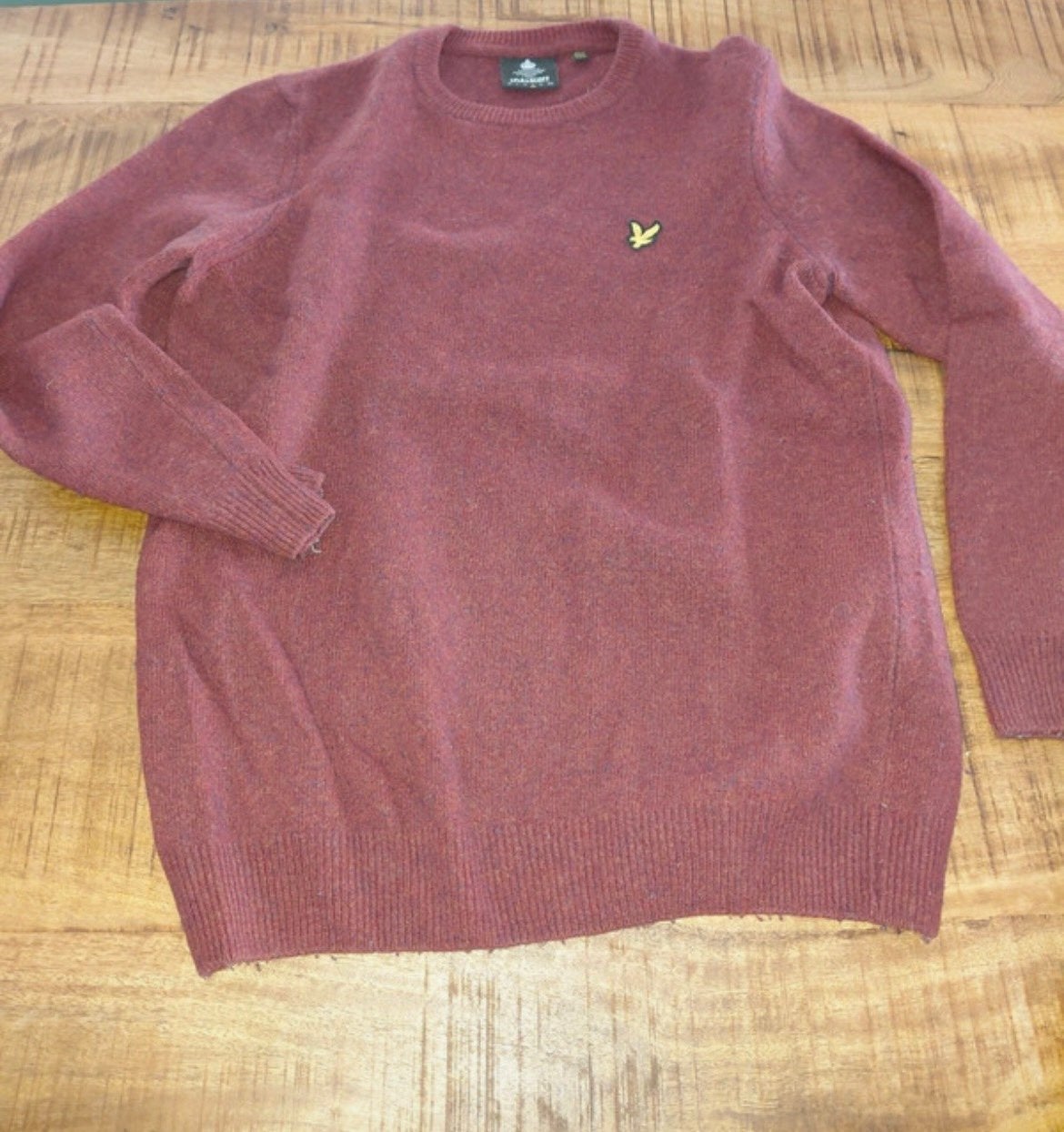 Lyle & Scott trui maat L, Ophalen of Verzenden, Zo goed als nieuw