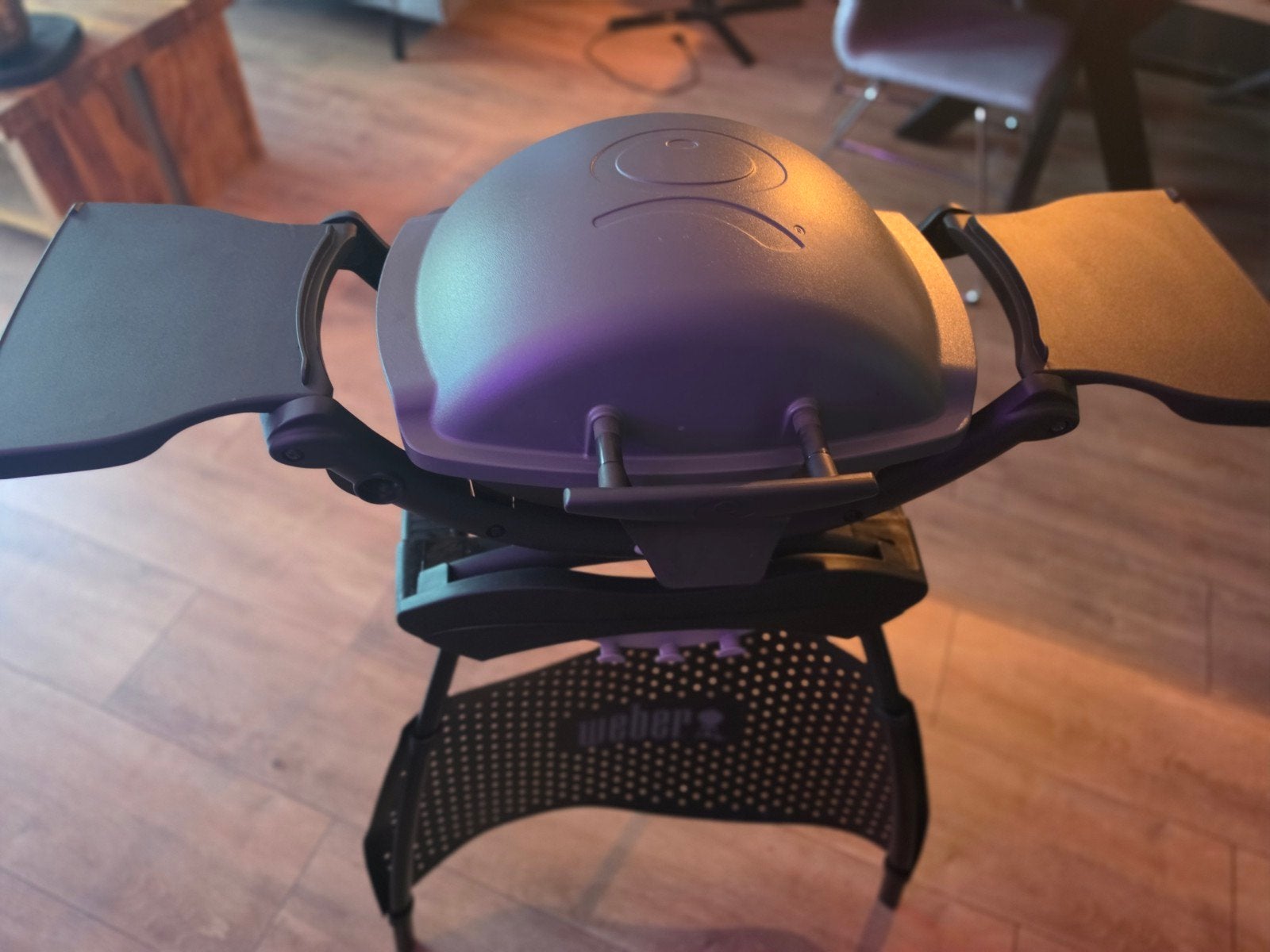 Elektrische Weber BBQ Q1400 inclusief standaard, Ophalen