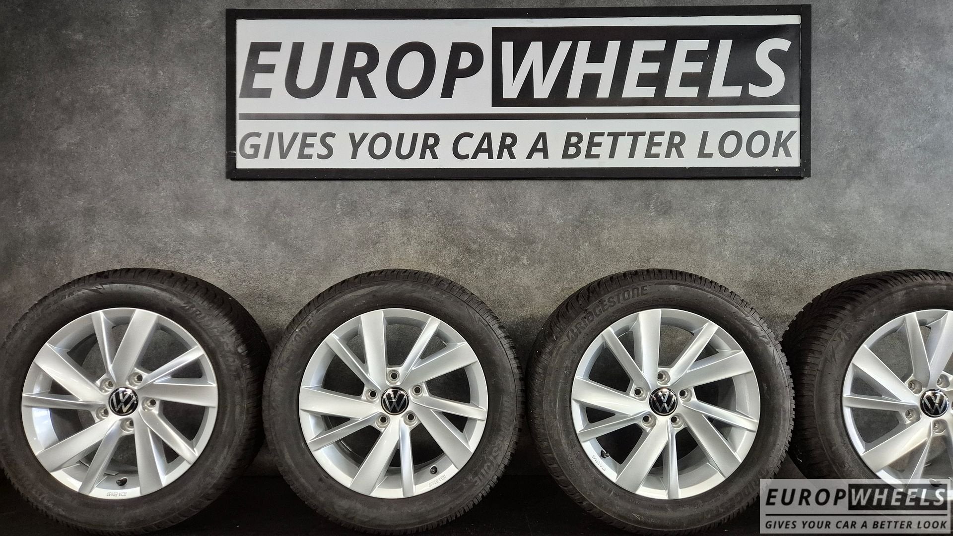 16 inch VW Gavia velgen Golf 5 6 7 8 winterbanden, Auto-onderdelen, Banden en Velgen, Gebruikt, -, Banden en Velgen, -