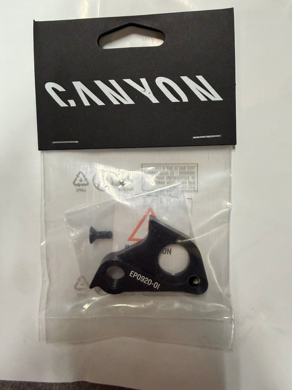 Canyon GP0252 Derailleur Hanger (Aeroad, Endurace & Grizl), Fietsen en Brommers, Ophalen of Verzenden, Nieuw