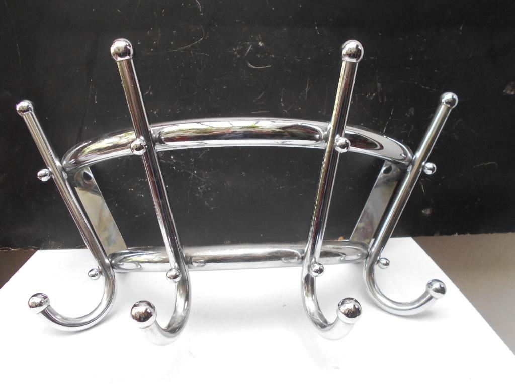 kapstok ART-DECO  chroom  1935, Enlèvement ou Envoi